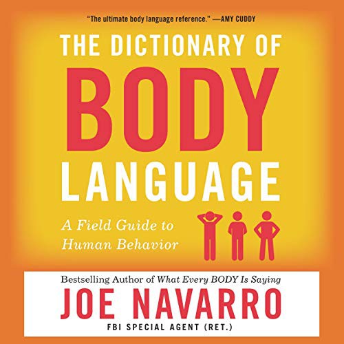 The Dictionary of Body Language book cover