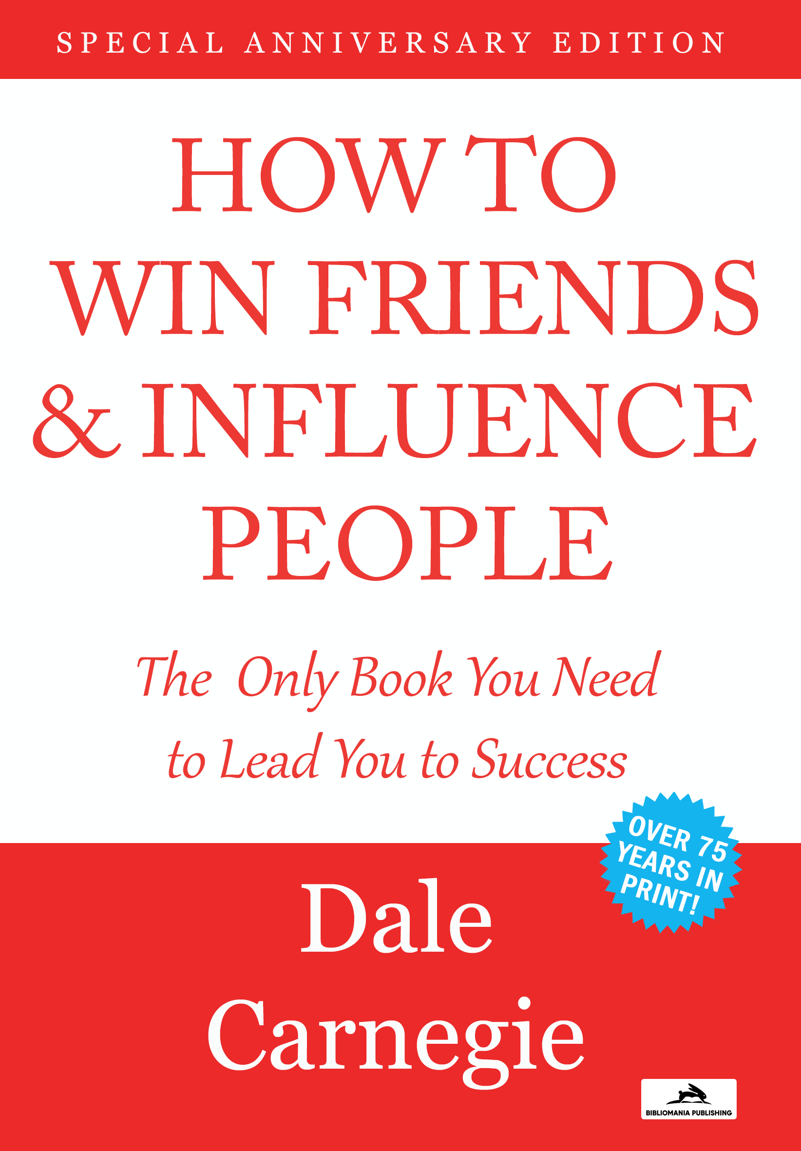 How to Win Friends and Influence People book cover