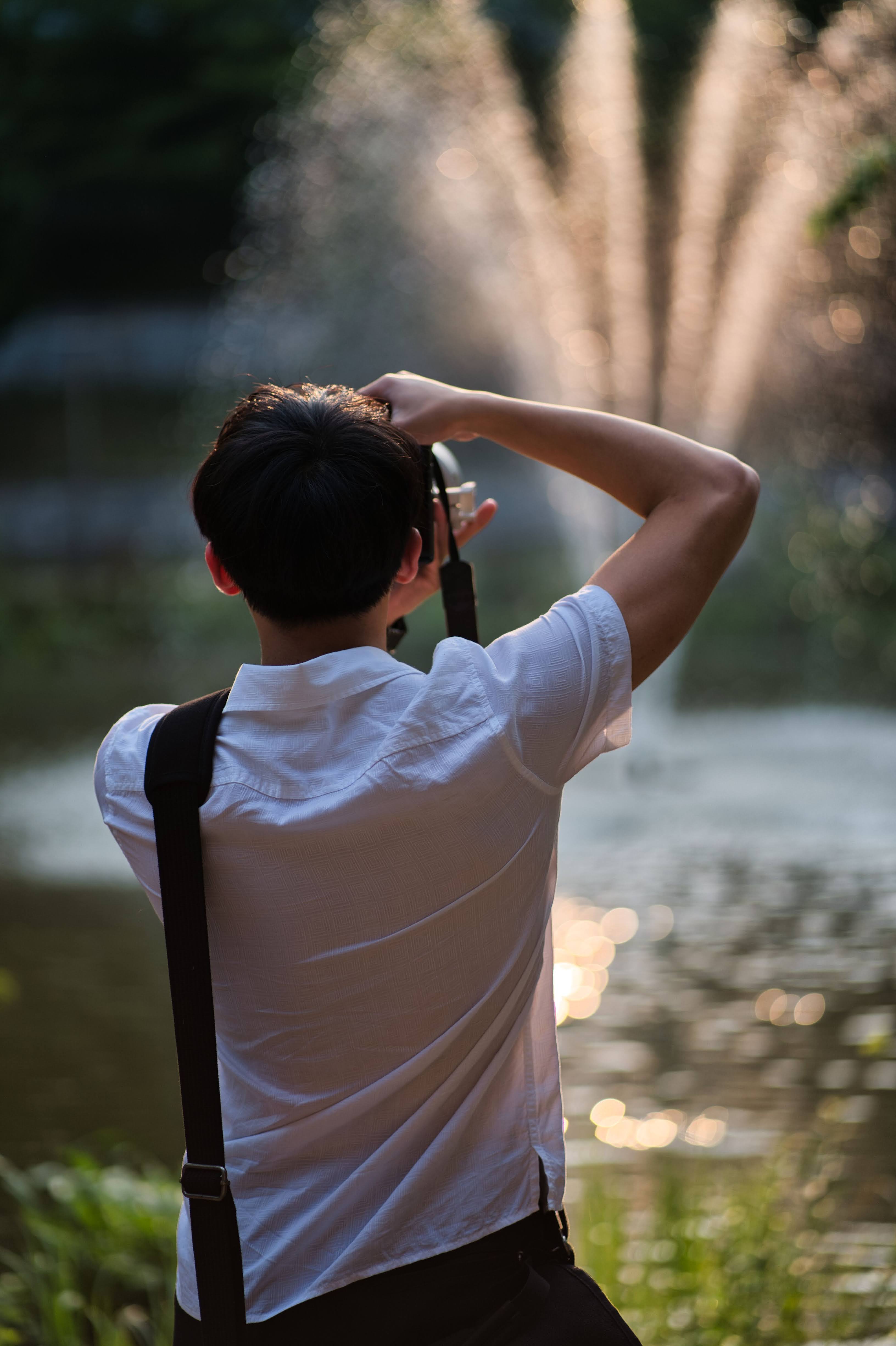 Photo of me in the field